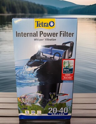 Tetra Whisper In-Tank Internal Power Filter for 20-40 gallons