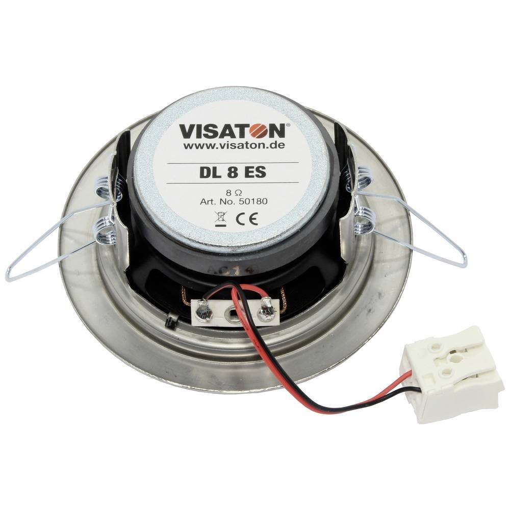 Thumbnail - Visaton Dl 8 Es - 8 Ohm Deckenlautsprecher 8 Ω 1 St.