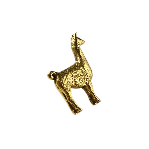 Llama Lapel Pin - QHG2 - Picture 3 of 5