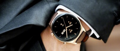 Huawei HONOR Watch GS 3 Classic Gold - MUS-B19 - OLED 1,43'' 46mm GPS - NEU / OVP