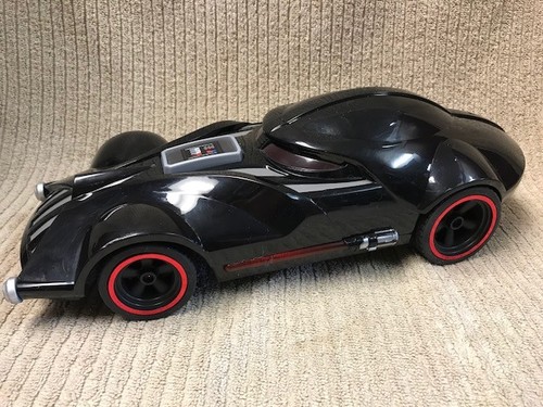 HOT WHEELS MATTEL DARTH VADER STAR WARS 
