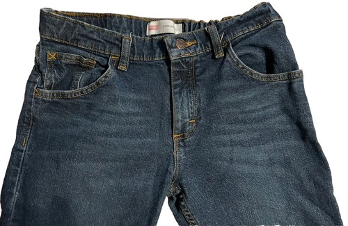 Wrangler Straight Fit Denim Boys JeansSz 12 Husky  W25” X 25” L  (144.C) - Picture 1 of 4