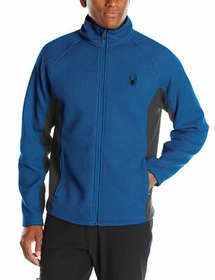 507376] Mens SPYDER Constant Full Zip Mid Weight Core Sweater | eBay