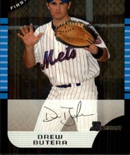 2005 Bowman Draft Baseball #44 Drew Butera FY RC