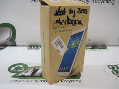 Samsung Galaxy Tab 3 7.0'' 8GB HDD, Dual-Core 1.2GHz Processor, White, New in Box