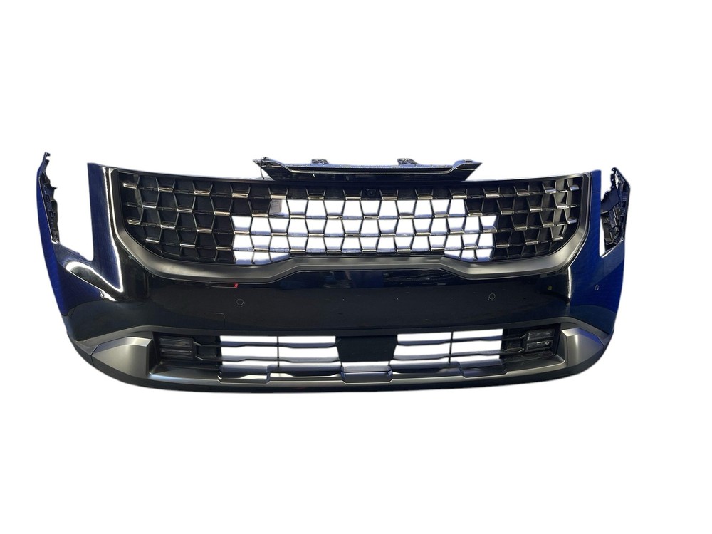 2025 Kia Carnival Front Bumper Cover Set with Fog Lights in ABP
