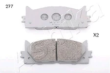 ASHIKA 50-02-277 BRAKE PAD SET, FRONT DISC BRAKE FOR LEXUS TOYOTA