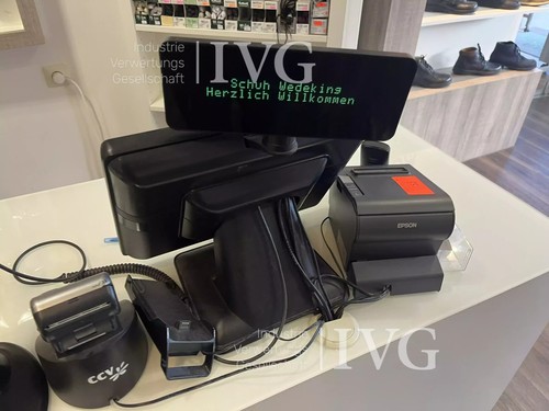 KASSE KASSENSYSTEM EINZELHANDEL COMPUTERKASSE LADEN KIOSK TOUCHSCREEN - Bild 4 von 5