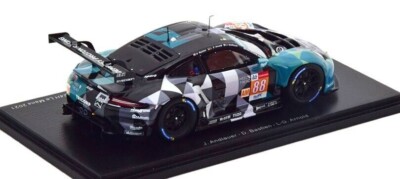 Spark S8272 1/43 PORSCHE 911 RSR-19 NO.88 LMGTE AM CLASS 24H LE