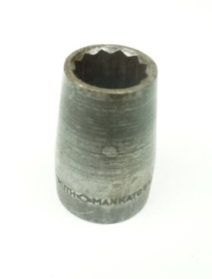 Truth Mankato 9/16'' 12 Point Shallow Socket 1/2'' Drive Vintage USA