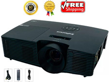 InFocus IN112v DLP Projector Portable 3500 ANSI Full HD 3D 1080p HDMI w/Bundle