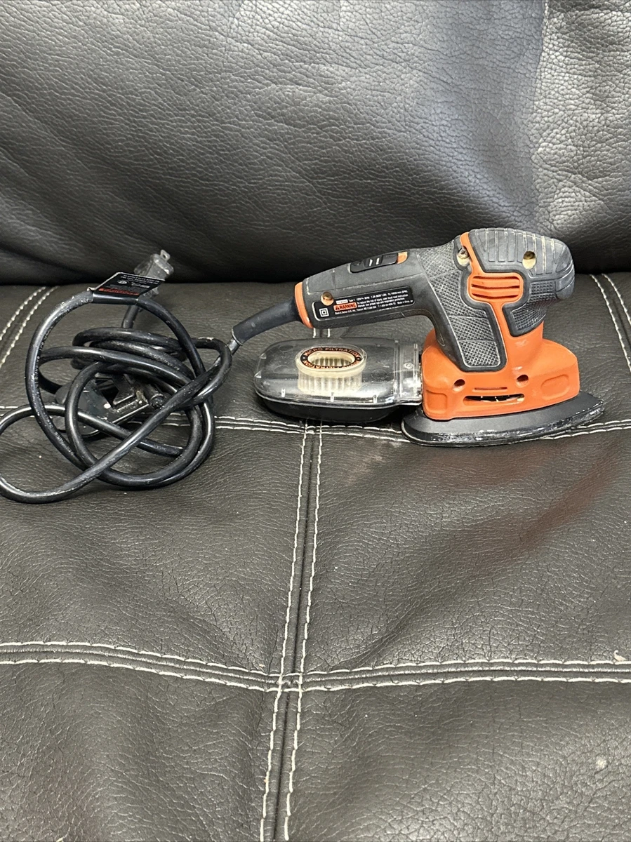 Black and Decker BDEMS600 - Mouse 1.2A Sander (Type 1) 