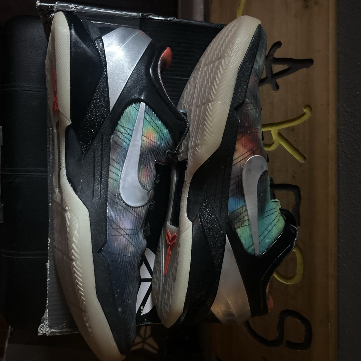 Nike Zoom Kobe 7 All Star - Galaxy sz12 Ds Authentic 886550389532