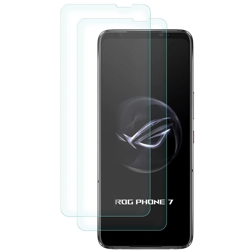 For Asus ROG Phone 9 8 7 6 5 5s Pro Leather Wallet Flip Case + Screen Protector - Image 2 of 4