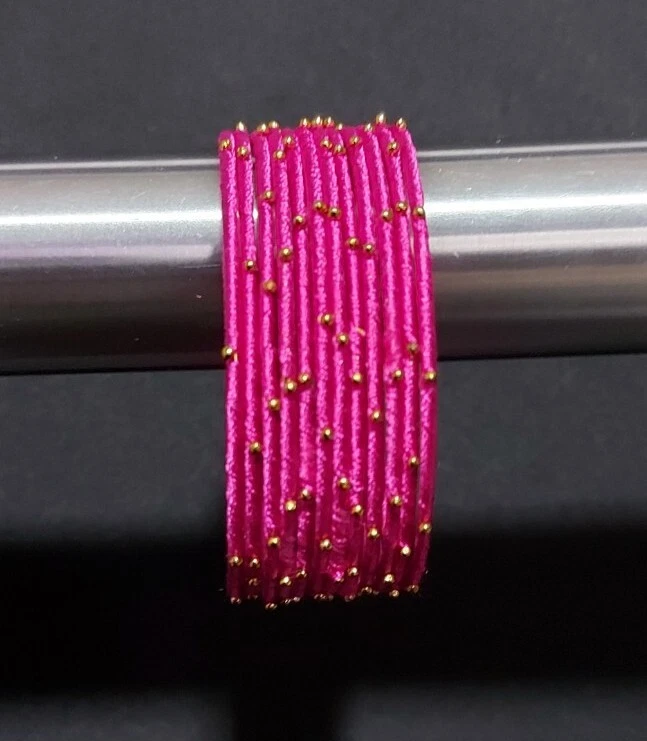 Silk thread chura clearance