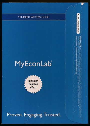 MyEconLab Economics eText Access Code Card Microeconomics 8th Edition Perloff - Bild 1 von 2