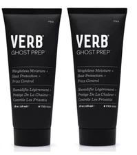 Verb Ghost weightless heat protection+frizz control 4 fl oz (2 pack) sd
