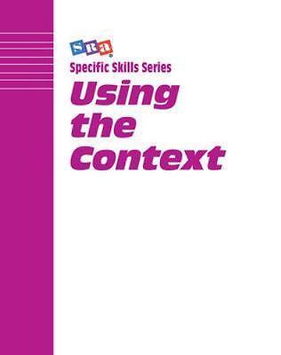 SRA Specific Skill Series: Using the Context, Book F by Richard A. Boning