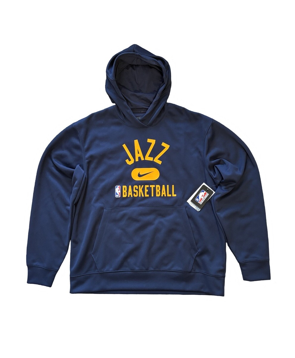 Hoodie Nike Utah Jazz Utah Jazz Nike 2020/21 City Edition