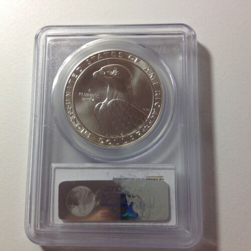 1983-S $1.00 Olympic PCGS PR69DCAM (blue) - Picture 2 of 2