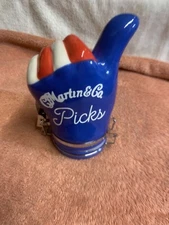 martin guitar pick holder/container 