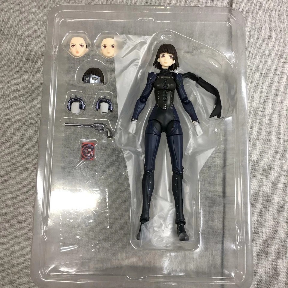 Figma 417 Persona 5 P5 Queen Makoto Niijima Phantom Auténtico Max Fábrica Foto 2 de 2