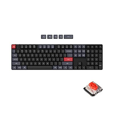 Keychron K5 Pro QMK/VIA Ultra-Slim Wireless Bluetooth/Wired USB Custom Keyboard