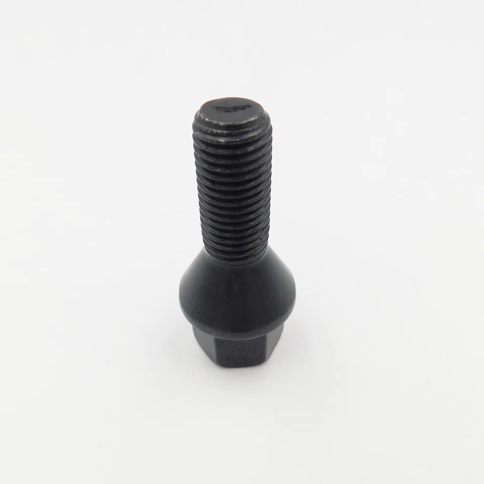 M14x1.5, R13 27mm Wheel Bolts (Bimecc) Black x 16 For Audi E-Tron, Allroad — 第 4/4 张图片