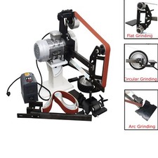 2x72" Variable Speed Belt Sander Vertical Horizontal Multi-Angel Belt Grinder