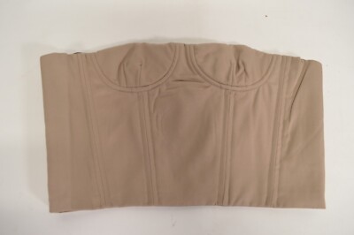 NWT Rokh Cotton Beige Corset Top Size 4-6