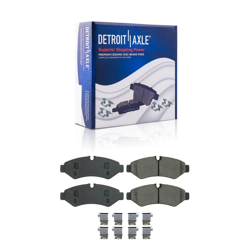 Pastillas de rotores de disco traseros de 11,73"" para freno de estacionamiento eléctrico Sprinter 1500 2500 Foto 4 de 4