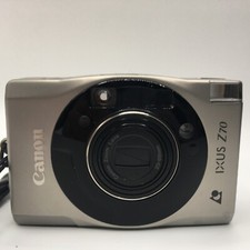 Canon IXUS Z 70 MRC Compact Film Camera Tested Working Good Condition