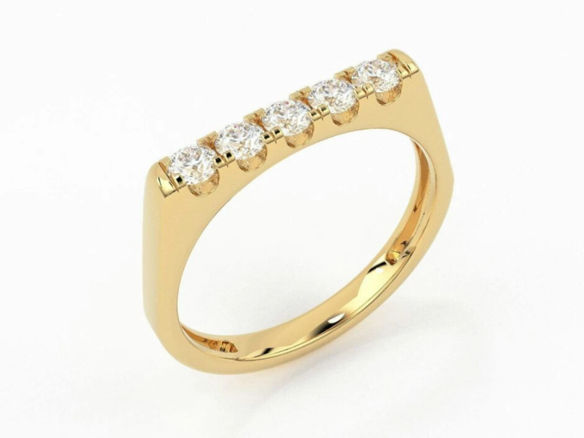 Little finger 2024 ring gold