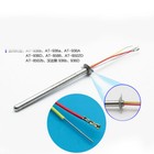 2x Metal heating core HEATER ELEMENT for Soldering iron ATTEN 936b/937/8586/936D