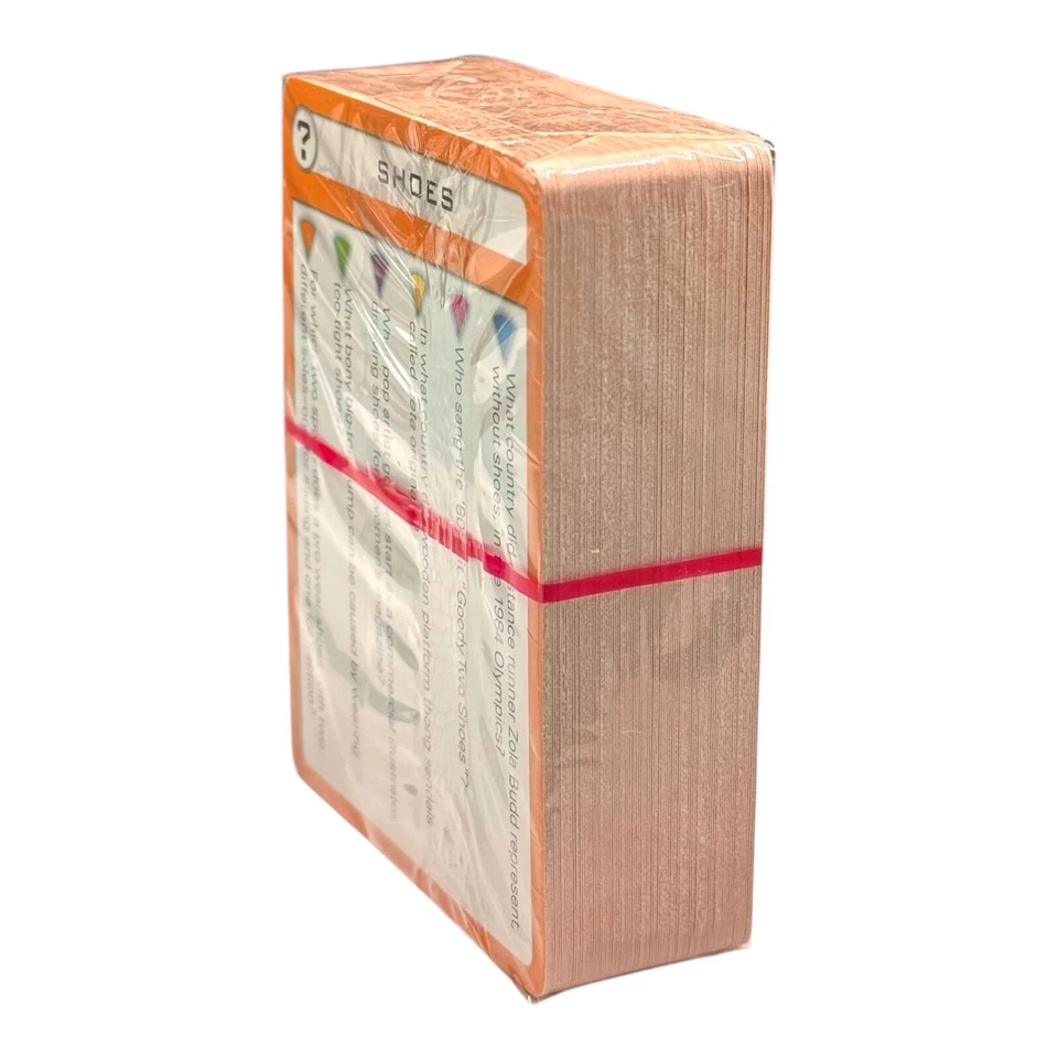 Juego de 100 cartas de trivia Trivial Pursuit Bet You Know It NUEVO sellado Foto 2 de 2