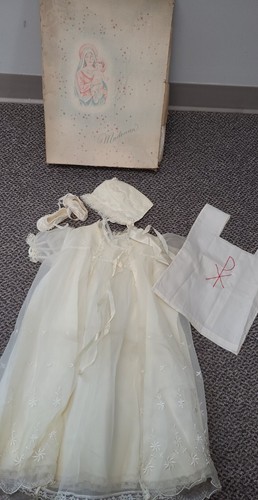 madonna christening gown