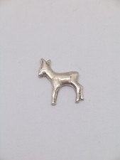 Spilla da giacca con CERBIATTO in ARGENTO 925 - pins - Bamby - Ungulati -