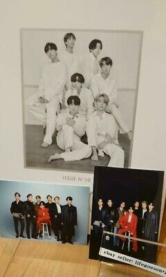 BTS Dicon vol.10 BTS goes on! Deluxe Edition + HMV Bonus photos Full set  SEALED | eBay