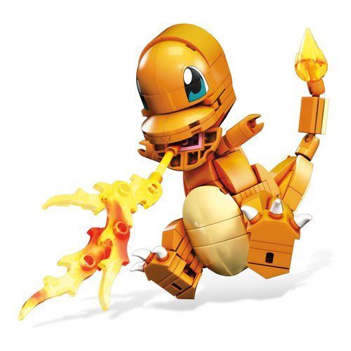 Costruzioni POKEMON Charmander GKY96 Mega Bloks | Offerta Mattel