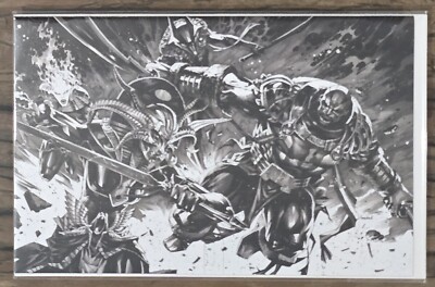 X-Men #13 Kael Ngu Black & White Exclusive Virgin Variant - X of Swords Part 10