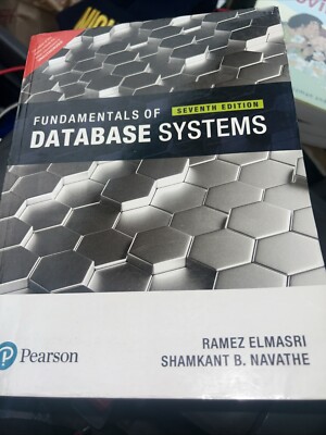 Like New Fundamentals of Database Systems, 7th edition
