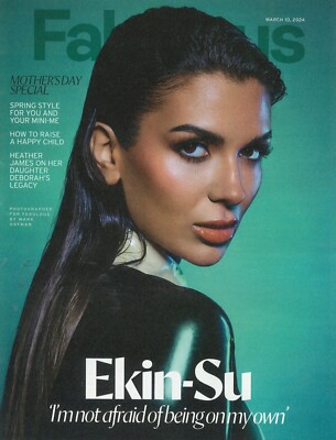 Fabulous Magazine: Ekin-Su, Prue Leith, Deborah James, Charlene White, 10.3.24