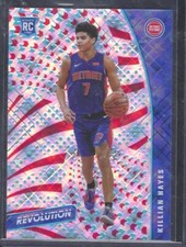 KILLIAN HAYES 2020-21 PANINI REVOLUTION COSMIC ROOKIE RC #D 065/100