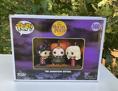 Funko Pop THE SANDERSON SISTERS #560 Hocus Pocus Spirit Halloween