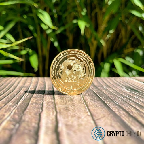 Shiba Inu (SHIB) Physical Crypto Coin by Cryptochips | High Quality Collectables - Picture 5 of 7