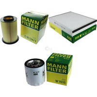 Mann-Filter Inspektionspaket FüR Ford C-Max II 1.0 Ecoboost Focus III Turnier