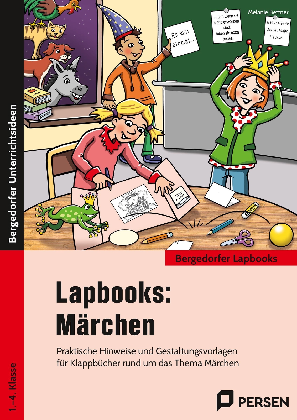 Thumbnail - Lapbooks: Märchen - 1.-4. Klasse Melanie Bettner Broschüre Bergedorfer