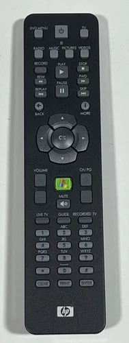 HP Media Center RC6 IR Remote Control OEM for Windows HP P/N 5069-8344