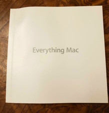 Apple Everything Mac Book Pro Booklet   2010