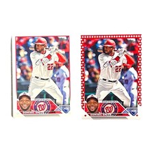 Dominic Smith 2023 Topps Update #US130 Independence Day #/76 + Base MLB Card Lot
